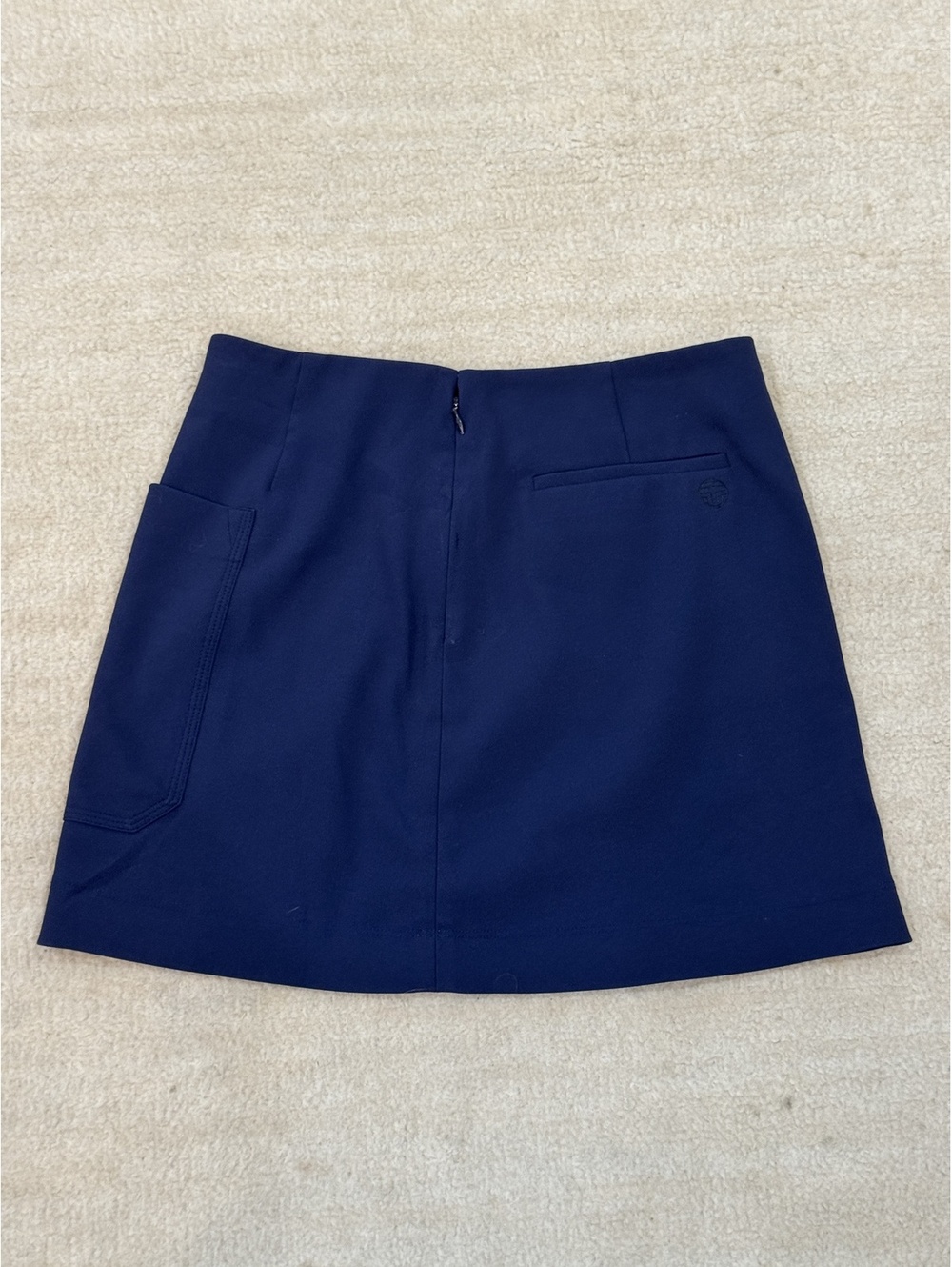 Tory Sport navy mini skirt